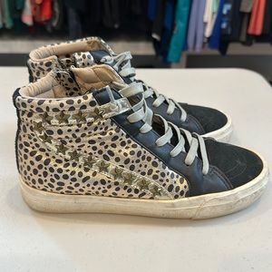 Vintage Havana Keep me Wild High Top